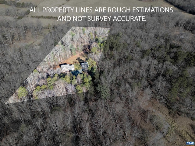 4259 Shelby Rd, Rochelle, VA 22738 - bird's eye view