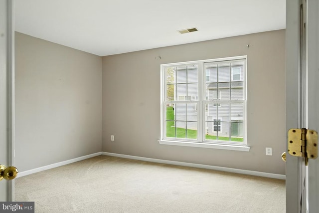 607 Woodruff Ln, Culpeper, VA 22701 - unfurnished room featuring light colored carpet and baseboards