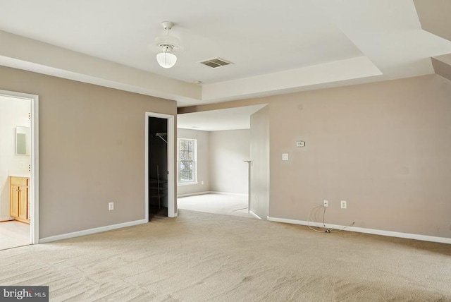 607 Woodruff Ln, Culpeper, VA 22701 - spare room featuring light colored carpet and baseboards