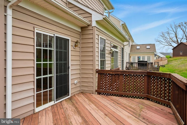 607 Woodruff Ln, Culpeper, VA 22701 - view of deck