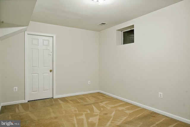 607 Woodruff Ln, Culpeper, VA 22701 - carpeted spare room with baseboards