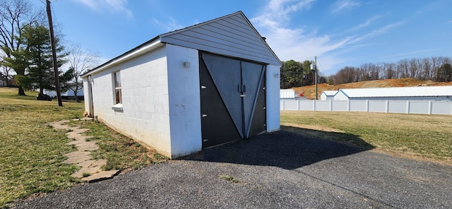 108 Parkview Dr, Waynesboro, VA 22980 - view of shed with fence