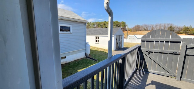 108 Parkview Dr, Waynesboro, VA 22980 - view of wooden deck