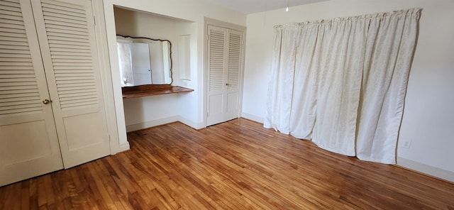 108 Parkview Dr, Waynesboro, VA 22980 - unfurnished bedroom featuring baseboards and wood finished floors