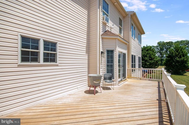 11425 Custers Trce, Spotsylvania, VA 22553 - view of deck