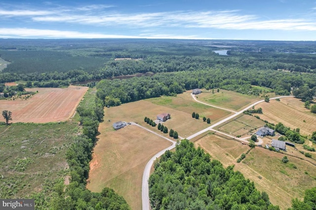 11425 Custers Trce, Spotsylvania, VA 22553 - view of rural area with a heavily wooded area