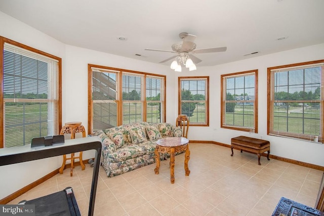 11425 Custers Trce, Spotsylvania, VA 22553 - view of sunroom / solarium