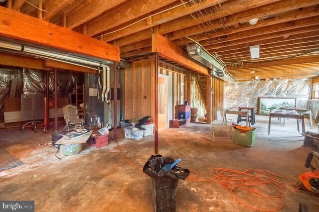 11425 Custers Trce, Spotsylvania, VA 22553 - view of basement