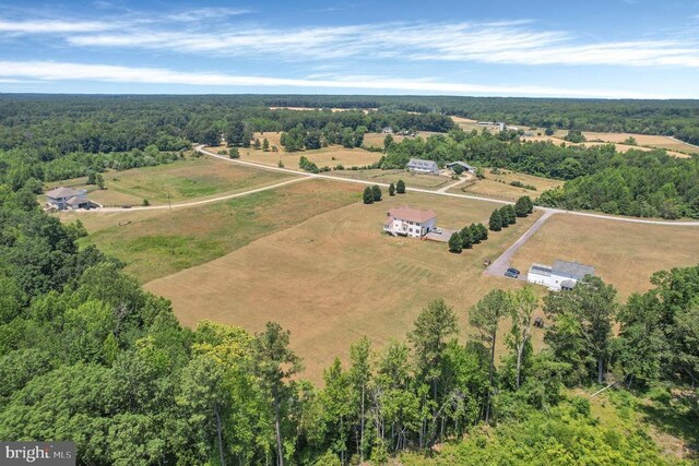 11425 Custers Trce, Spotsylvania, VA 22553 - overview of rural landscape with a forest