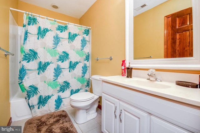 11425 Custers Trce, Spotsylvania, VA 22553 - bathroom with tile patterned floors, vanity, and toilet