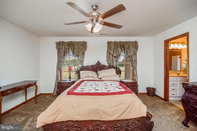 11425 Custers Trce, Spotsylvania, VA 22553 - bedroom featuring multiple windows, carpet flooring, and baseboards