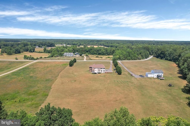 11425 Custers Trce, Spotsylvania, VA 22553 - aerial view of sparsely populated area