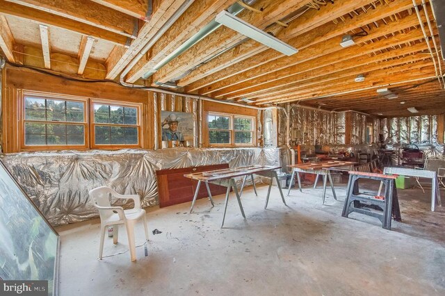 11425 Custers Trce, Spotsylvania, VA 22553 - view of below grade area