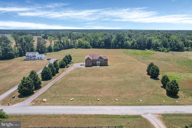 11425 Custers Trce, Spotsylvania, VA 22553 - view of rural area featuring a forest