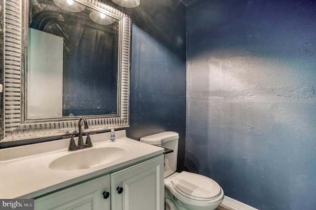 5575 Jeffersonton Rd, Jeffersonton, VA 22724 - bathroom with toilet and vanity