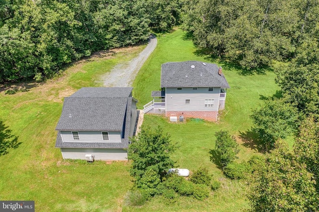 5575 Jeffersonton Rd, Jeffersonton, VA 22724 - view from above of property