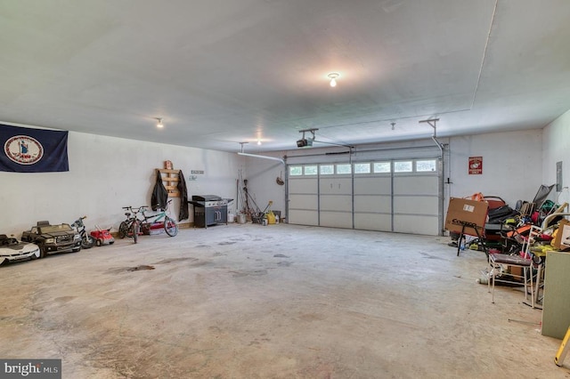 5575 Jeffersonton Rd, Jeffersonton, VA 22724 - garage with a garage door opener