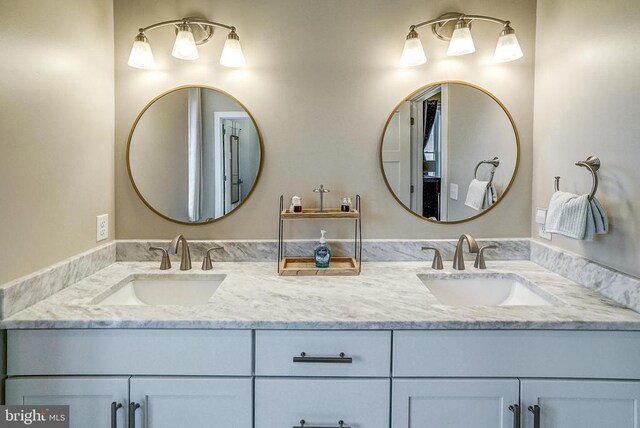 310 Elk Creek Lndg, Mineral, VA 23117 - full bath with double vanity