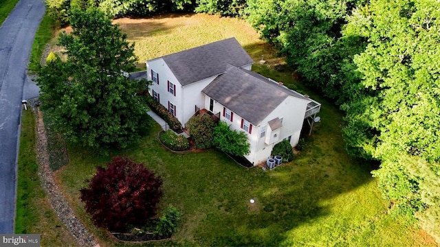26 Magnolia Ct, Barboursville, VA 22923 - view from above of property