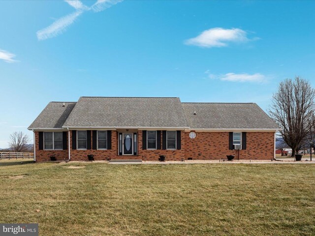 237 Preston Ln, Luray, VA 22835 - view of front of property featuring a shingled roof and brick siding