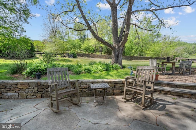  - view of patio