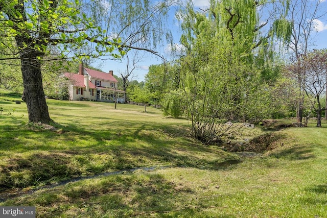  - view of green lawn