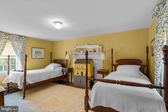  - bedroom with wood finished floors