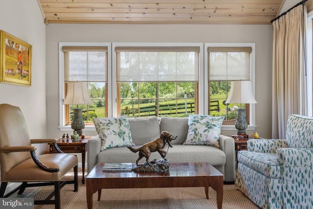  - sunroom with healthy amount of natural light