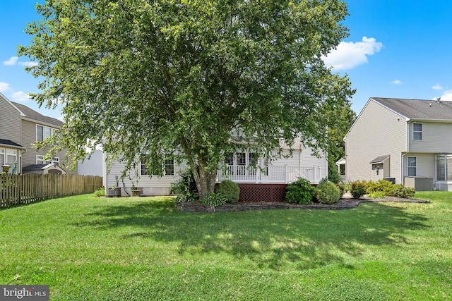 2703 Schumann St, Fredericksburg, VA 22408 - view of yard