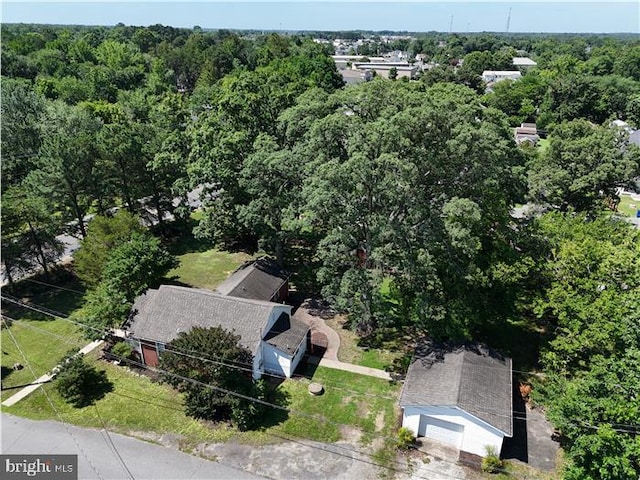 3200 Lafayette Blvd, Fredericksburg, VA 22408 - view from above of property featuring a heavily wooded area