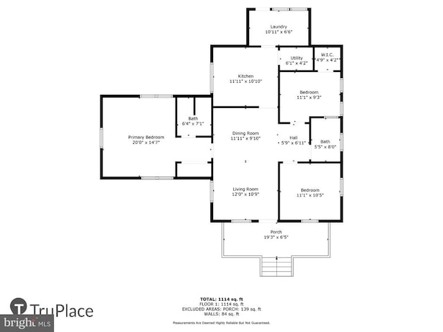 3200 Lafayette Blvd, Fredericksburg, VA 22408 - view of floor plan / room layout