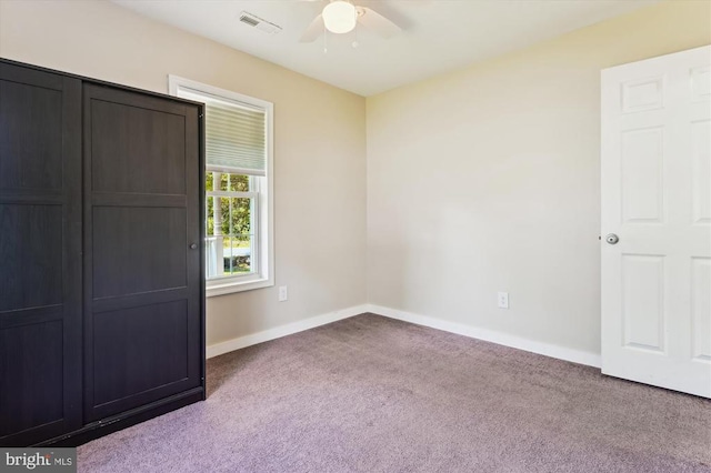 3200 Lafayette Blvd, Fredericksburg, VA 22408 - unfurnished bedroom with carpet flooring and ceiling fan