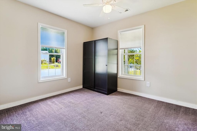 3200 Lafayette Blvd, Fredericksburg, VA 22408 - unfurnished bedroom with carpet flooring and ceiling fan