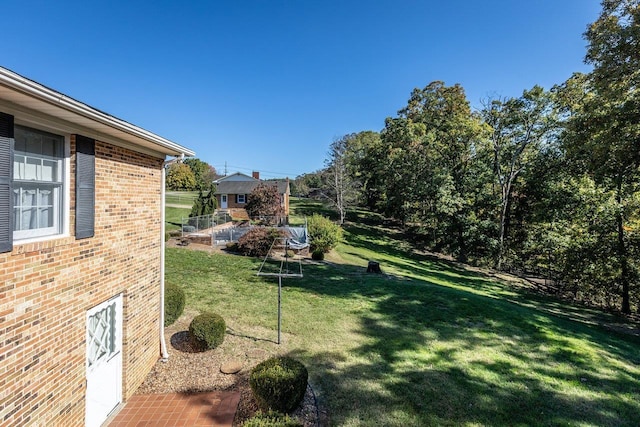 232 Edgewood Dr, Shenandoah, VA 22849 - view of yard