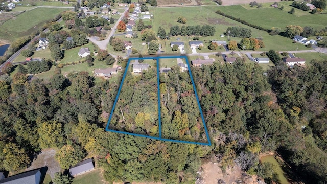 232 Edgewood Dr, Shenandoah, VA 22849 - birds eye view of property