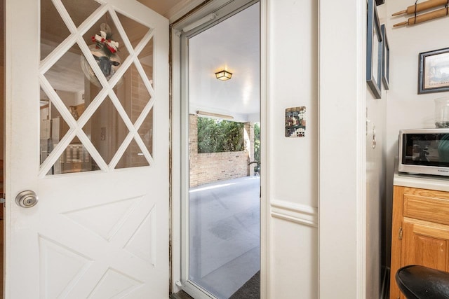 232 Edgewood Dr, Shenandoah, VA 22849 - view of doorway