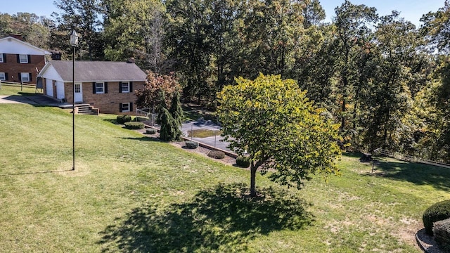 232 Edgewood Dr, Shenandoah, VA 22849 - birds eye view of property
