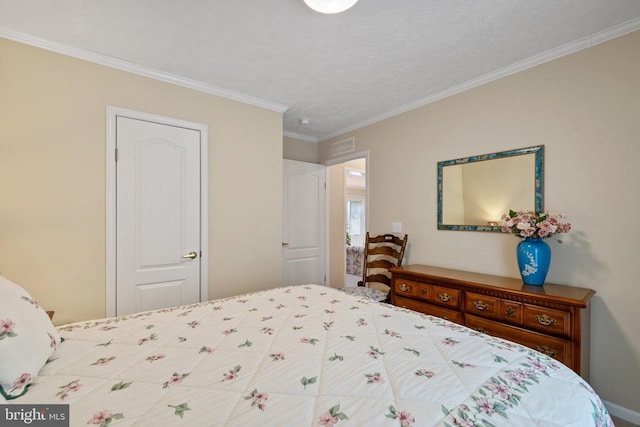 731 Bluewater Blvd S, Mineral, VA 23117 - bedroom featuring crown molding and visible vents