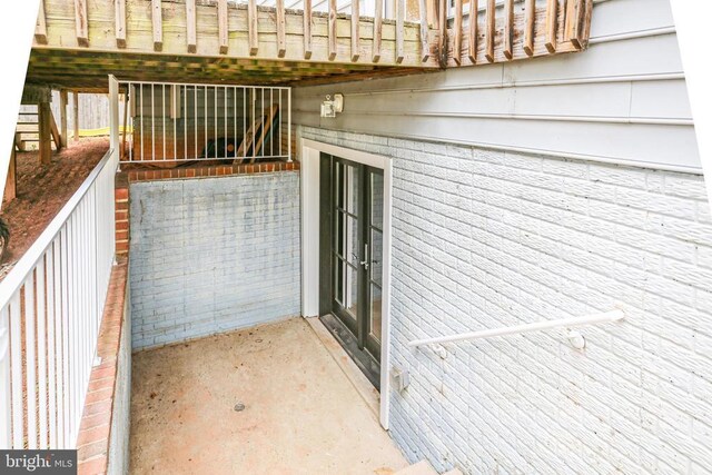 11218 Glen Park Dr, Fredericksburg, VA 22407 - view of property exterior with an exterior structure and an outbuilding