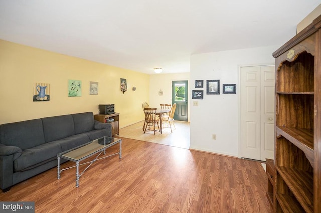 11803 Oakdale Ct, Locust Grove, VA 22508 - living area with wood finished floors