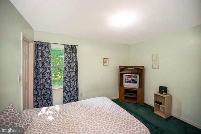 11803 Oakdale Ct, Locust Grove, VA 22508 - bedroom featuring dark colored carpet and baseboards