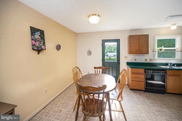 11803 Oakdale Ct, Locust Grove, VA 22508 - dining room featuring brick patterned floors