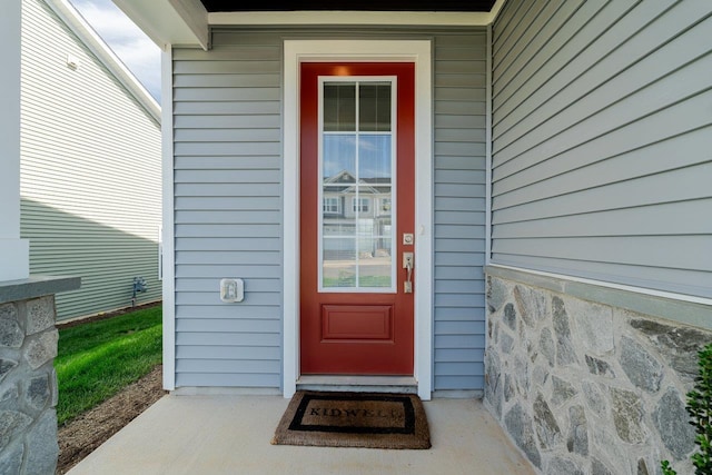237 Ridgeline Dr, Waynesboro, VA 22980 - view of doorway to property