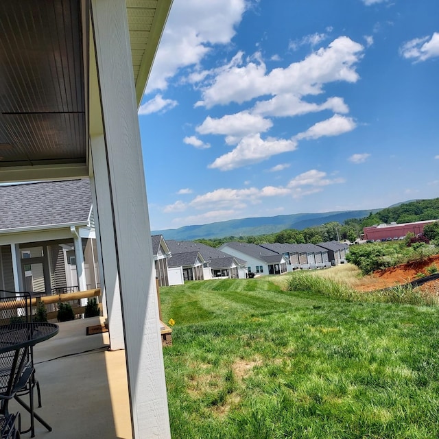 237 Ridgeline Dr, Waynesboro, VA 22980 - water view with nearby suburban area and mountains