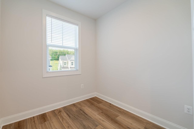 237 Ridgeline Dr, Waynesboro, VA 22980 - spare room with baseboards and light wood-style floors