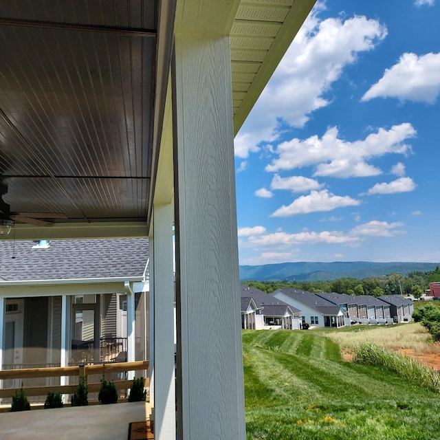 237 Ridgeline Dr, Waynesboro, VA 22980 - water view with nearby suburban area and mountains