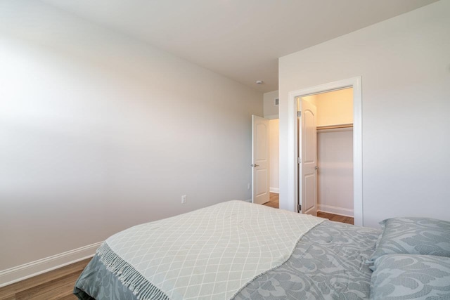 237 Ridgeline Dr, Waynesboro, VA 22980 - bedroom featuring wood finished floors and baseboards