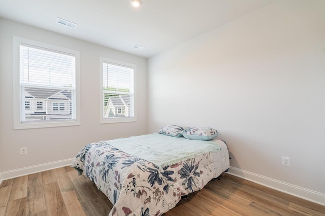 237 Ridgeline Dr, Waynesboro, VA 22980 - bedroom featuring baseboards and wood finished floors