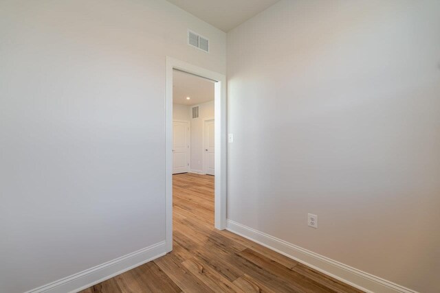 237 Ridgeline Dr, Waynesboro, VA 22980 - empty room featuring baseboards and light wood-style floors
