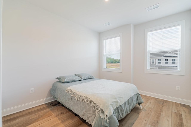 237 Ridgeline Dr, Waynesboro, VA 22980 - bedroom with baseboards and light wood-style flooring